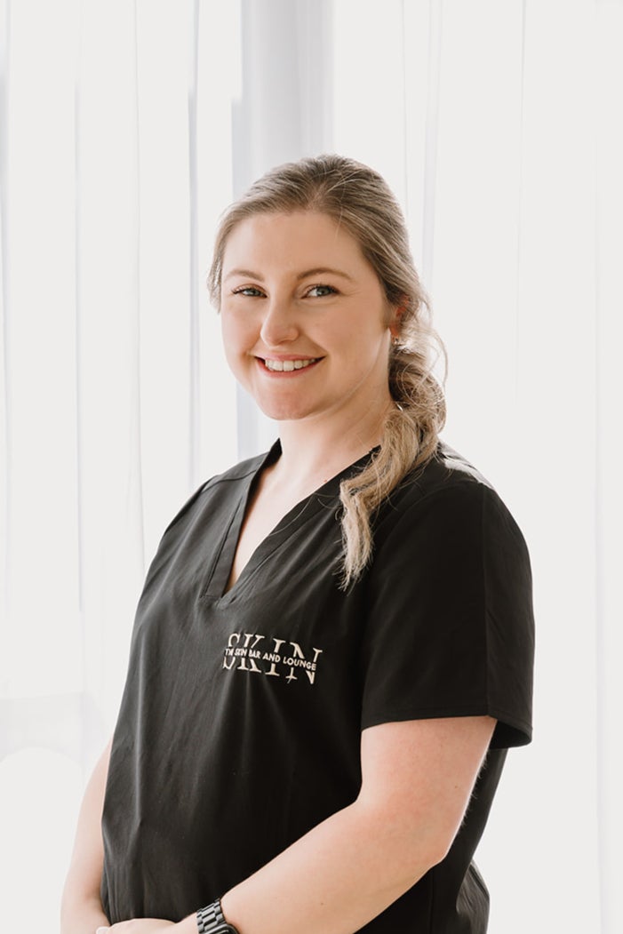 Michaela Johnson, Principal Dermal Therapist at The Skin Bar and Lounge