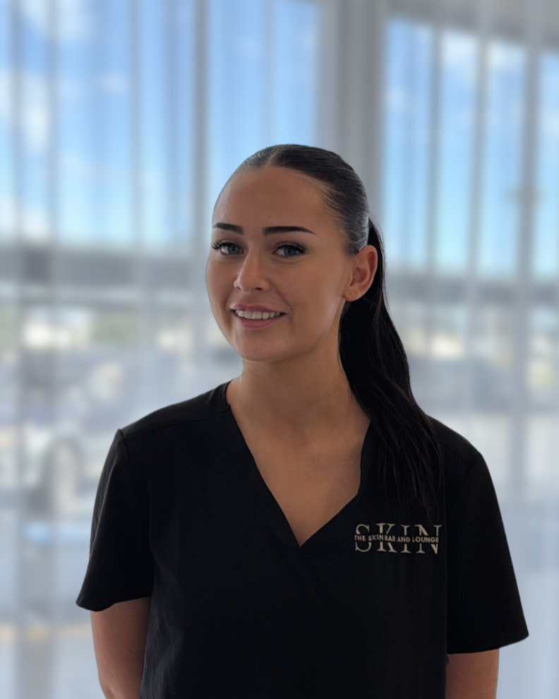 A dermal therapist at The Skin Bar and Lounge