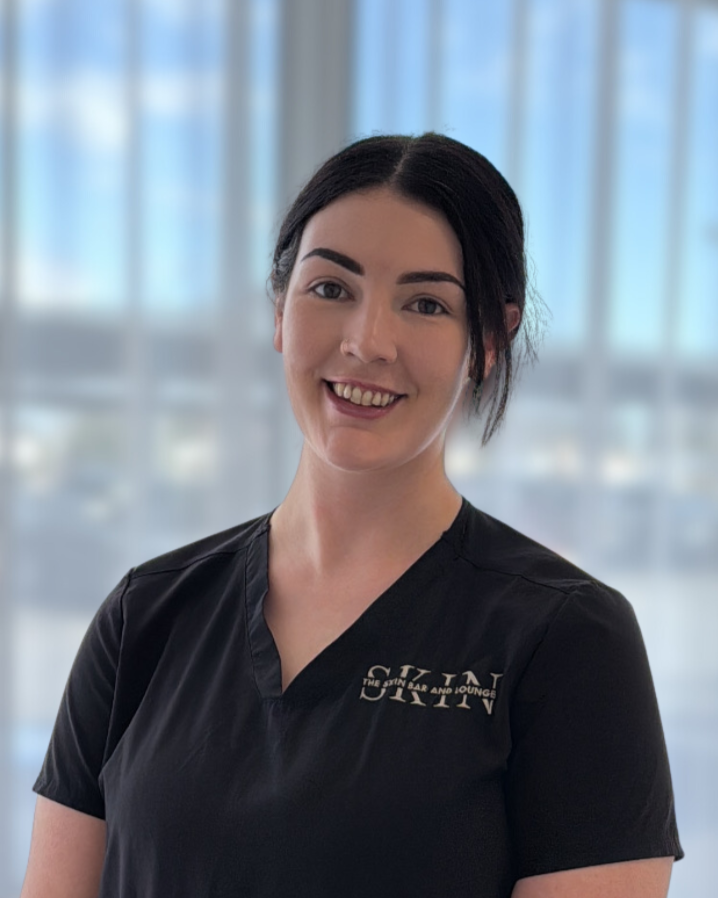 A dermal therapist at The Skin Bar and Lounge